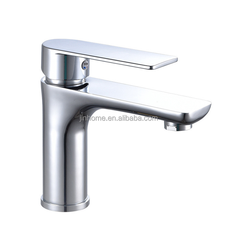 High Quality With 5 Years Warranty Chrome Bathroom Basin Faucet Bath Taps And Faucets Hot And Cold Wash Sink Taps