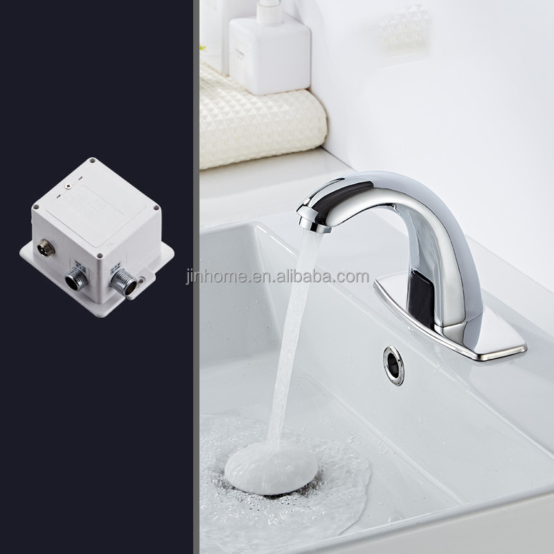 High Quality Deck Mounted Water Saved Bathroom Lavatory Toilet Tap Automatic Sensor Faucet