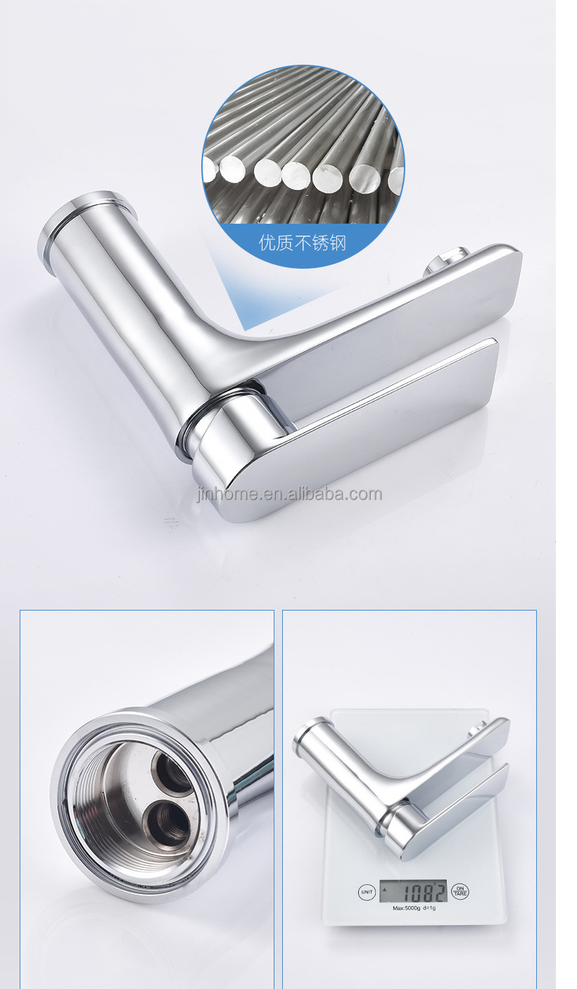 High Quality With 5 Years Warranty Chrome Bathroom Basin Faucet Bath Taps And Faucets Hot And Cold Wash Sink Taps