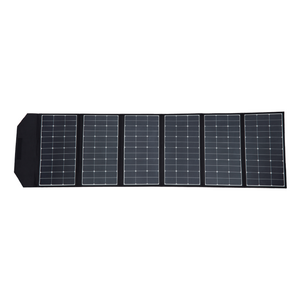 New Design Custom Black 36V 400W Folding Solar Cell Power Panels