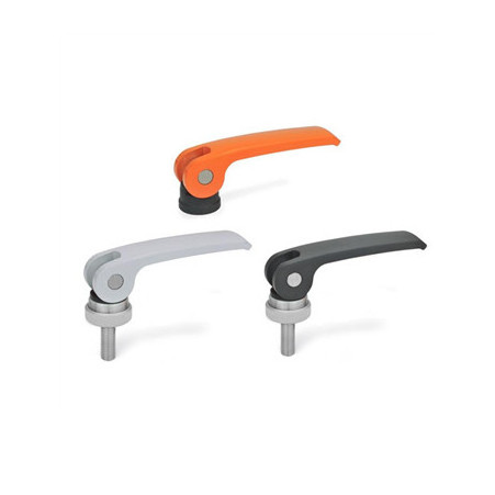 Professional Manufacturer Custom Alloy Adjustable Cam Lever Eccentric Levers And Quick Release Cam Lever Clamp