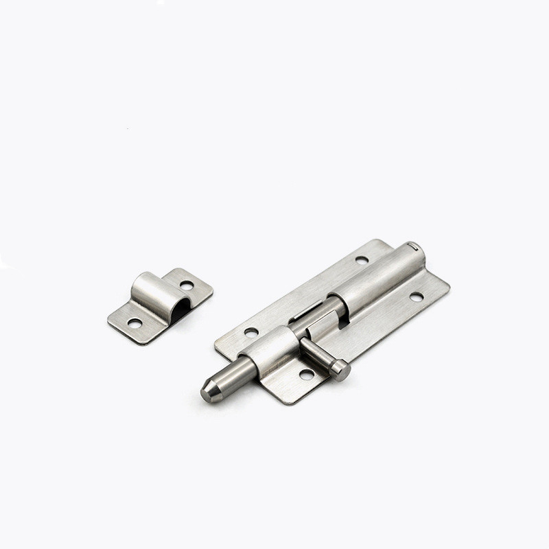 Spring Door Bolt Door Safety Sliding Latch Strong Heavy Duty Ss304 Barrel Bolts