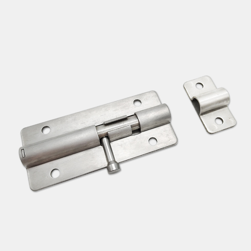 Furniture Door Bolts Stainless Steel Locks Sliding Door Chain Latch For Gate Security Hardware