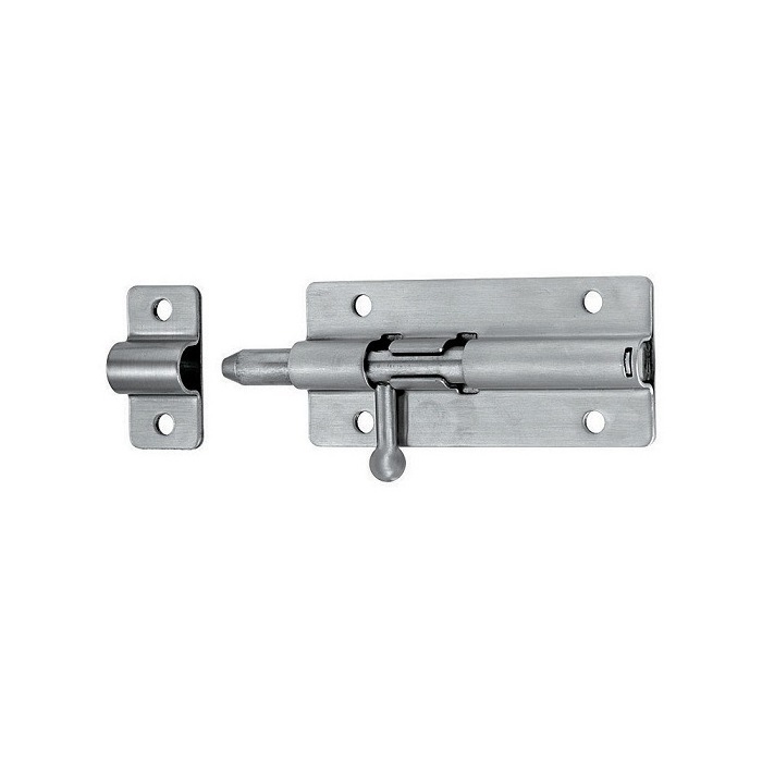 Furniture Door Bolts Stainless Steel Locks Sliding Door Chain Latch For Gate Security Hardware