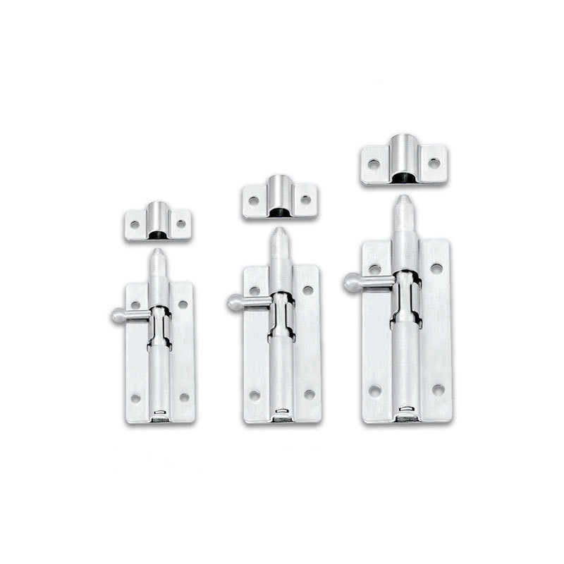 Furniture Door Bolts Stainless Steel Locks Sliding Door Chain Latch For Gate Security Hardware