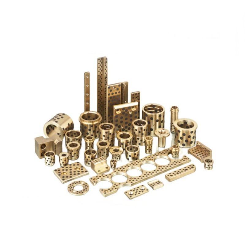 Bronze Graphite Oiles Bushing Bearing Sleeve Plugged Iron Brass Cutless Brass Cutless Bronze Bushes