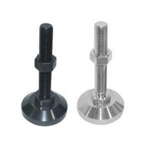 Wholesale Carbon Steel Swivel Adjustable Feet Metal Machine Feet Heavy Duty Leveling Feet