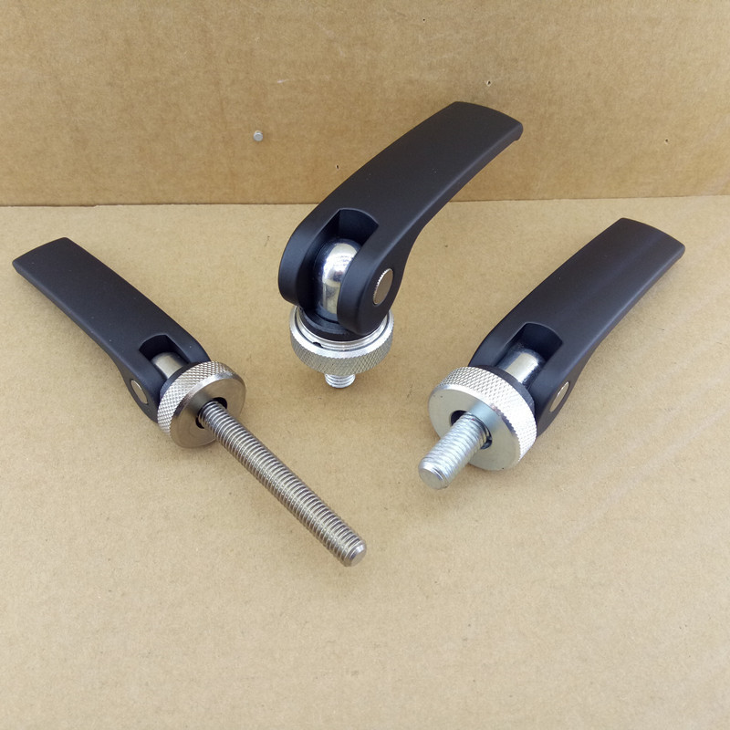 Professional Manufacturer Custom Alloy Adjustable Cam Lever Eccentric Levers And Quick Release Cam Lever Clamp