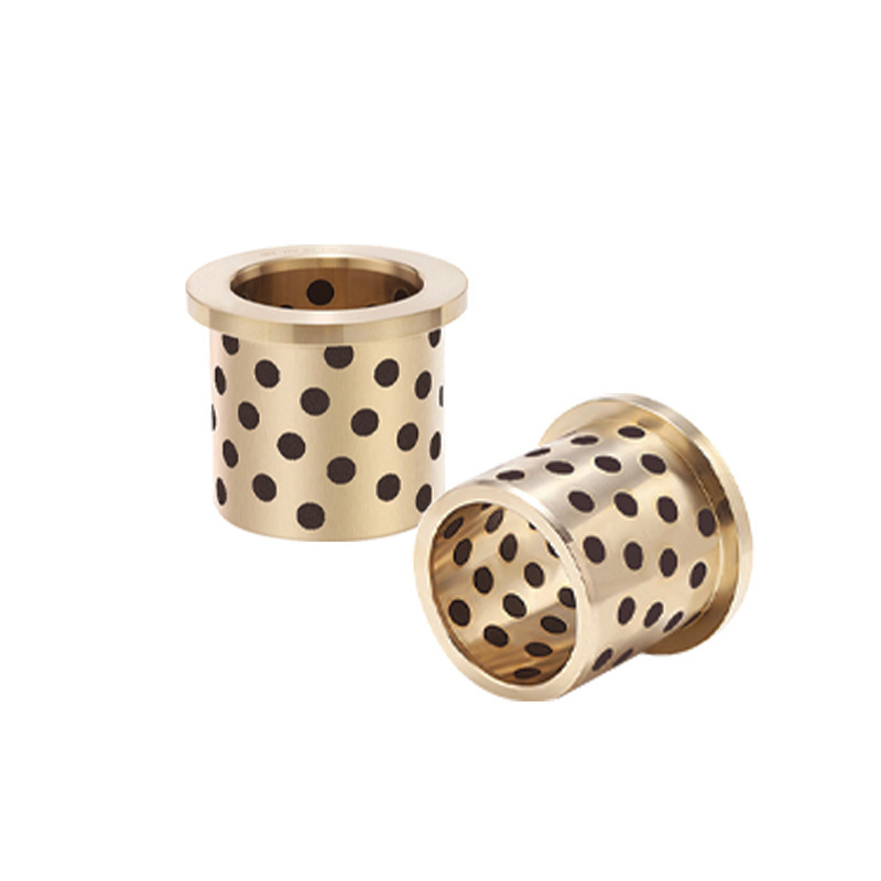 Bronze Graphite Oiles Bushing Bearing Sleeve Plugged Iron Brass Cutless Brass Cutless Bronze Bushes