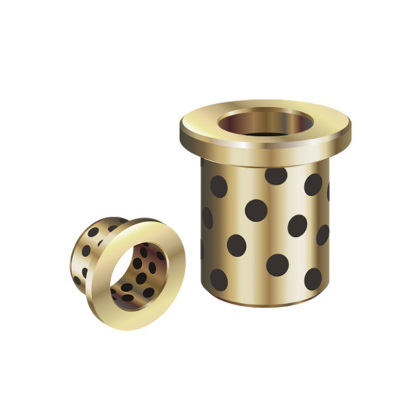 Bronze Graphite Oiles Bushing Bearing Sleeve Plugged Iron Brass Cutless Brass Cutless Bronze Bushes