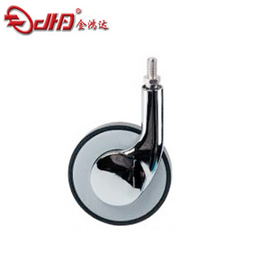 Jinhongda Various style office chair castors wheels furniture casters