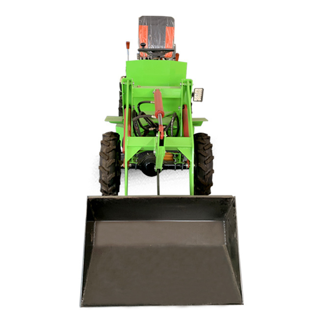 Good Price Earth-moving Machinery Mini Loader Type Electric Powered Dumper For Sale