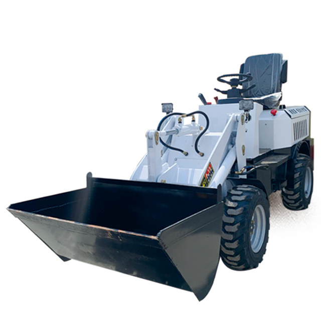 Good Price Earth-moving Machinery Mini Loader Type Electric Powered Dumper For Sale