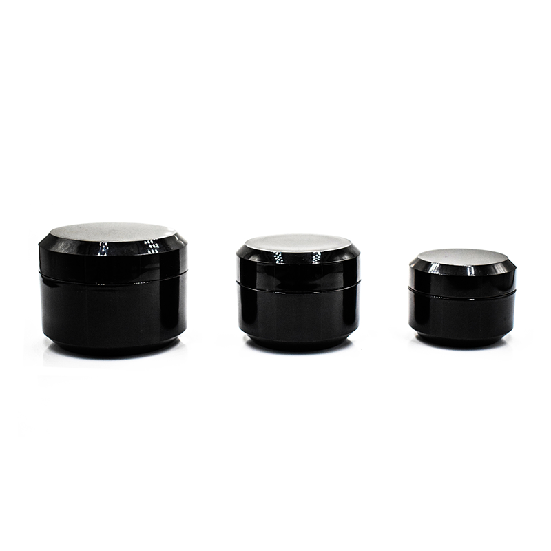 5g 15g 30g 50g cosmetic packaging sugar scrub acrylic powder body butter PET plastic jars