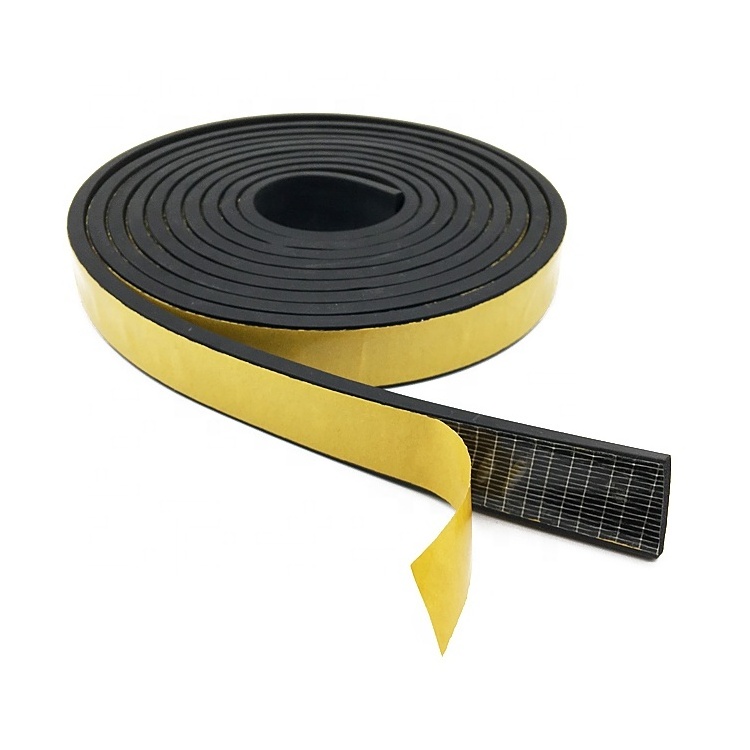 OEM Protection Sealing Adhesive Backed Rubber Elastic Tape