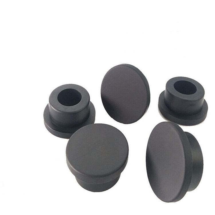 Waterproof Silicone Rubber Plugs With Lock Small Rubber Hole Plugs Silicone Stopper Rubber Test Plug