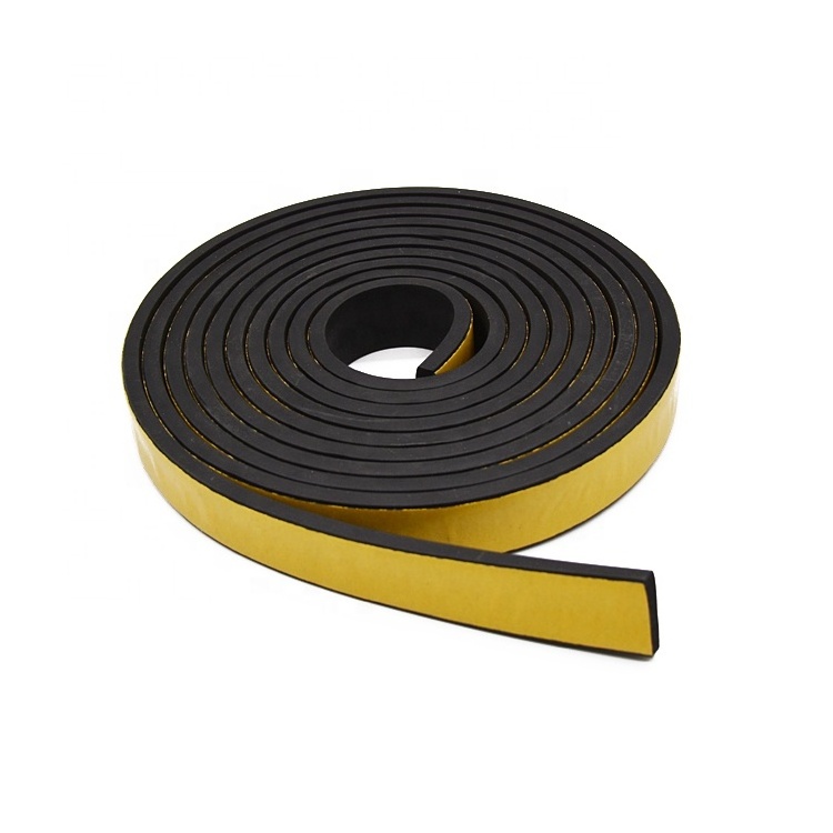 OEM Protection Sealing Adhesive Backed Rubber Elastic Tape