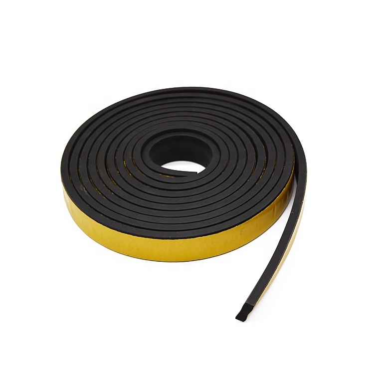 OEM Protection Sealing Adhesive Backed Rubber Elastic Tape