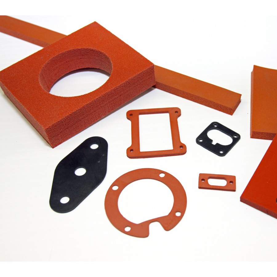 Custom Nbr Fkm Silicone Epdm Neoprene Flat Rubber Washer Seals Fpm Rectangular Square Round Rubber Gasket Seal