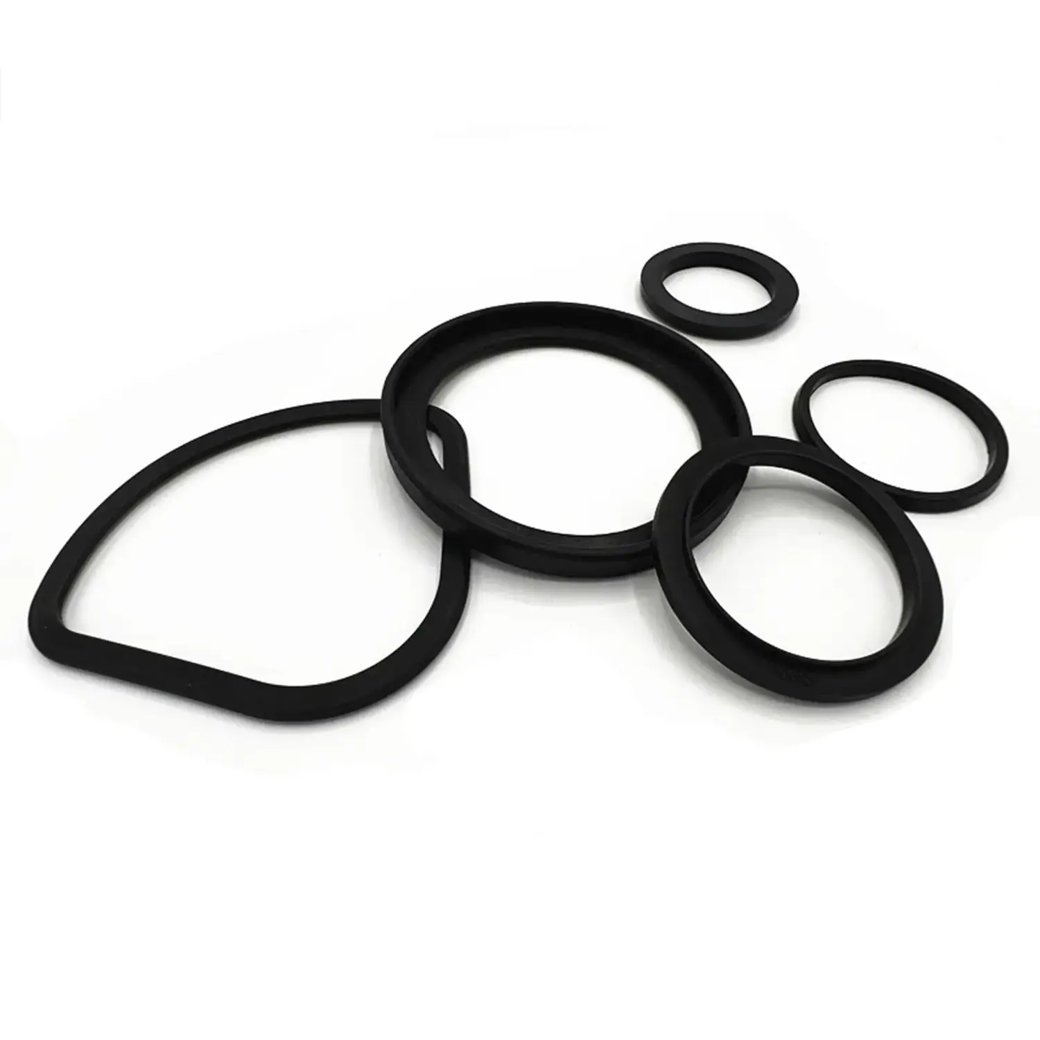 flat rubber gaskets EPDM material