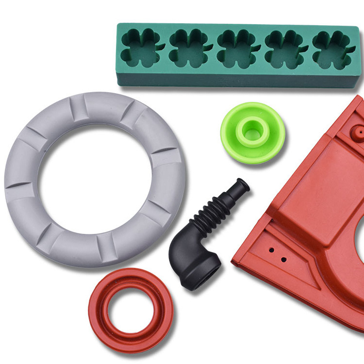 Custom Nbr Fkm Silicone Epdm Neoprene Flat Rubber Washer Seals Fpm Rectangular Square Round Rubber Gasket Seal