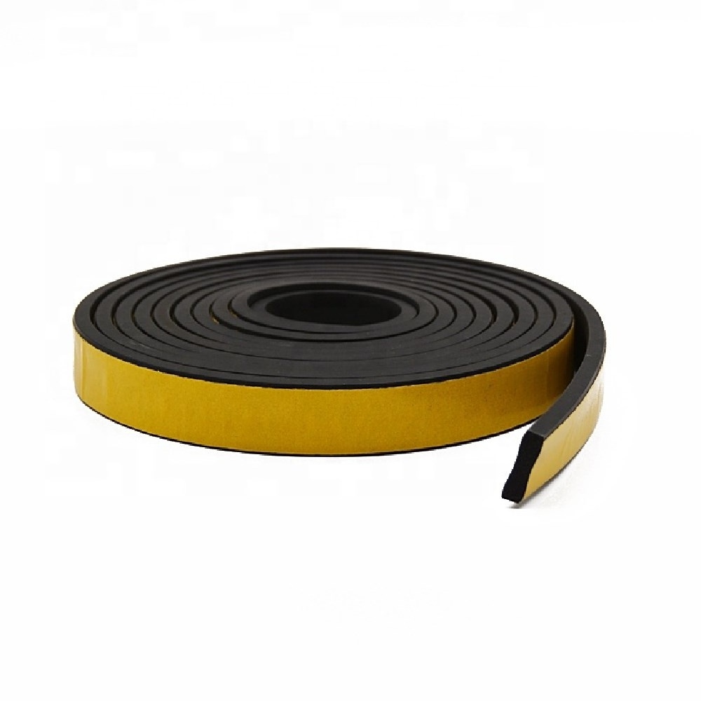 High Quality Self Adhesive EPDM Foam Rubber Seal Strip