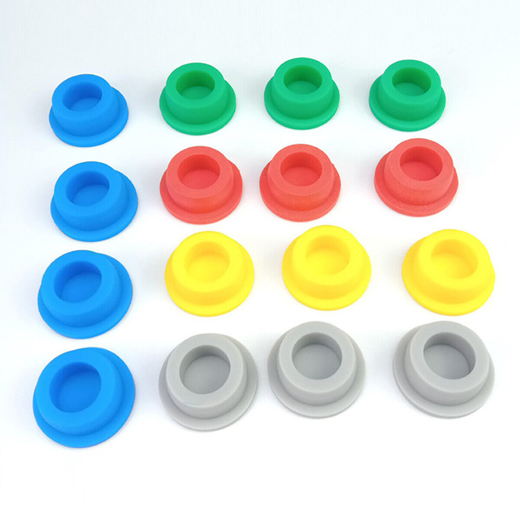 Waterproof Silicone Rubber Plugs With Lock Small Rubber Hole Plugs Silicone Stopper Rubber Test Plug