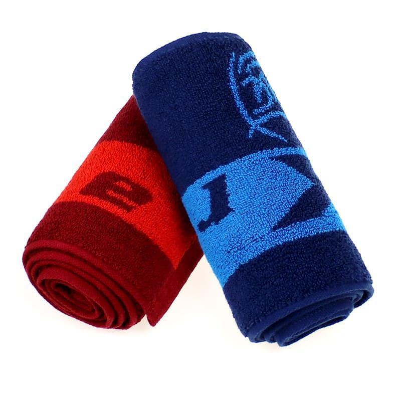 Personalized Printing Jacquard Custom With Logo Toalla Recreational Absorb Sweat Fitness Workout 100% Cotton Gym Sports Towel