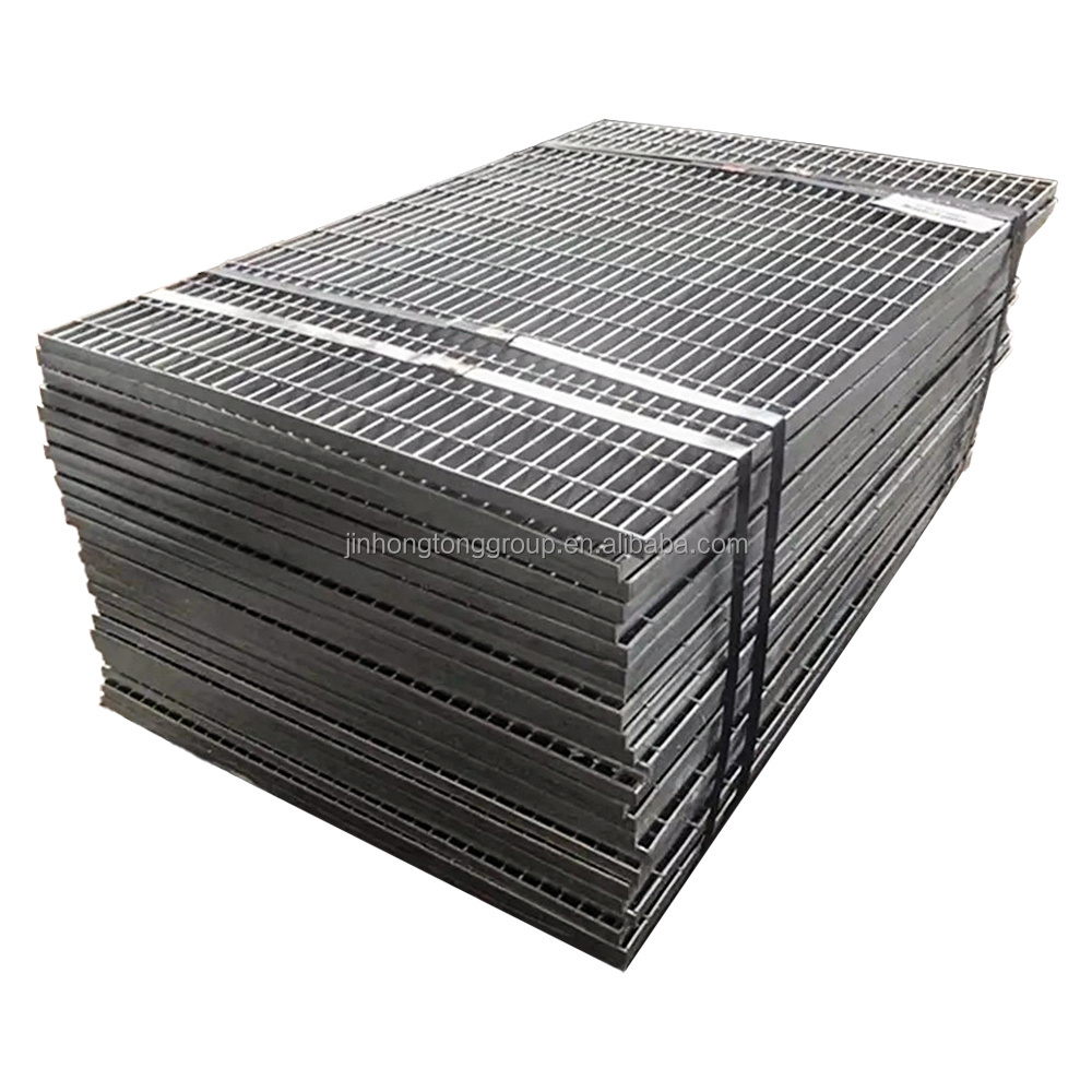 Factory Price Floor Grate Stainless Steel 30 Inch Garage Anti Slip Steel Walkway Grating For Floor