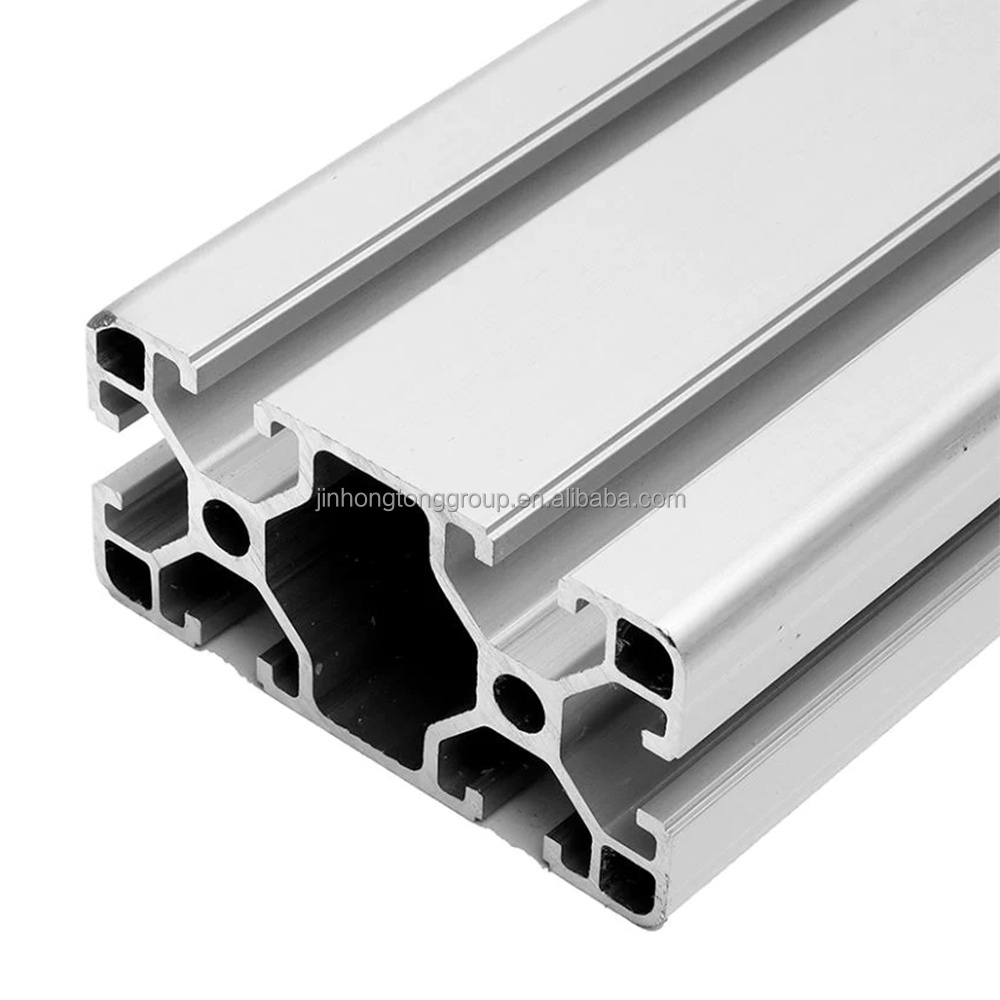 Chinese Suppliers C Beam Aluminum Profiles Extrusion 100mm To 6000mm 2040 Extrusion Mirror Aluminum Profile