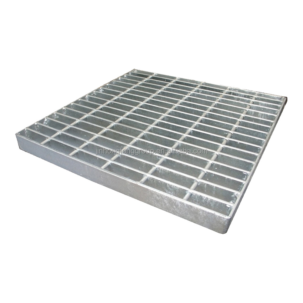 philippine price of galvanized steel grate walkway drainage cover scaffold steel grating for trailer floor