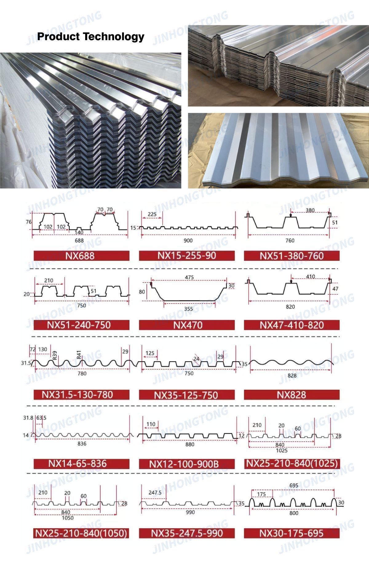 Thickness custom gi gl Aluzinc coated Corrugated Galvanized Aluminum Galvalume steel roof sheet/tile