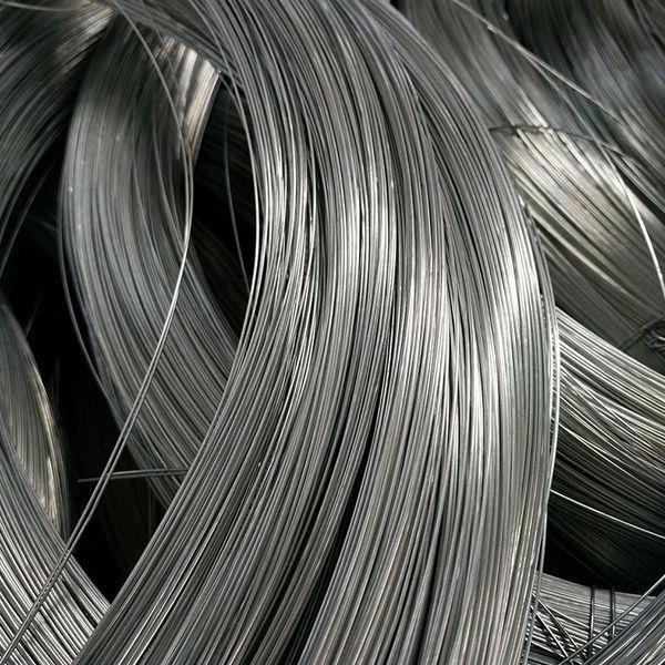 China Manufacturer SAE1006 wire Hot Rolled Z35 Galvanized Steel Wire Rod In Coils For Making Nails