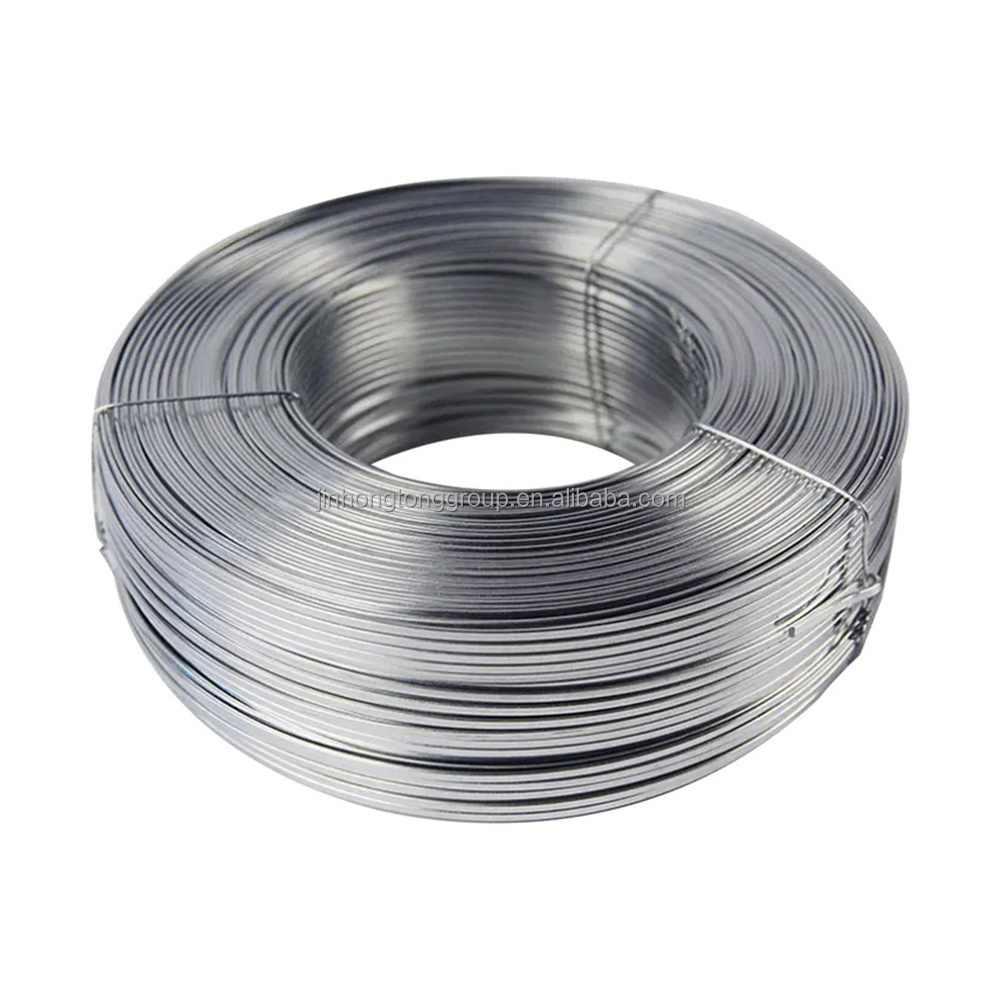 China Manufacturer SAE1006 wire Hot Rolled Z35 Galvanized Steel Wire Rod In Coils For Making Nails