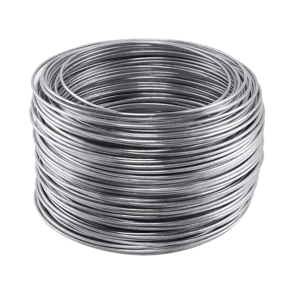 Bottom Price Hot Dipped Galvanized Steel Wire 9 10 12 14 16 18 Gauge Electro Galvanized Gi Iron Binding Wire