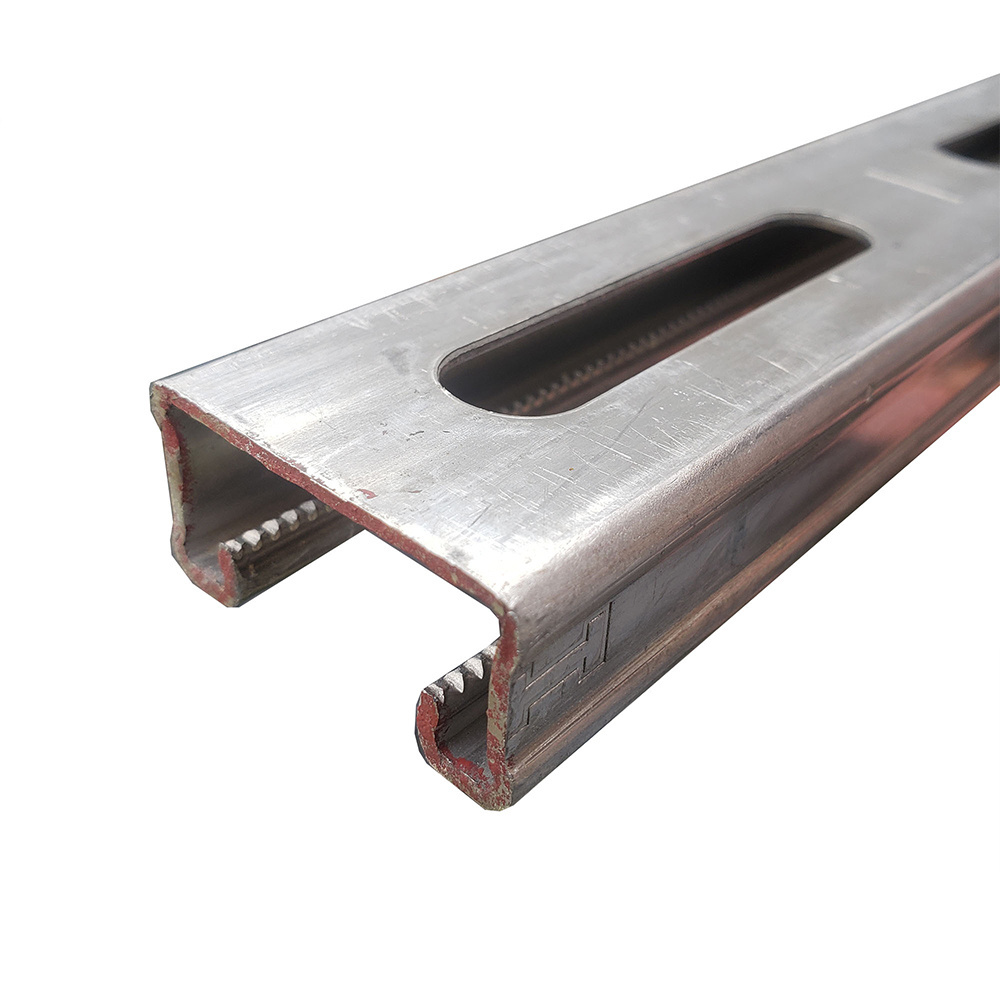 Factory Price 100mm Mild Steel C Channels S32305 S32305 Stainless Steel Channel Steel Profiles