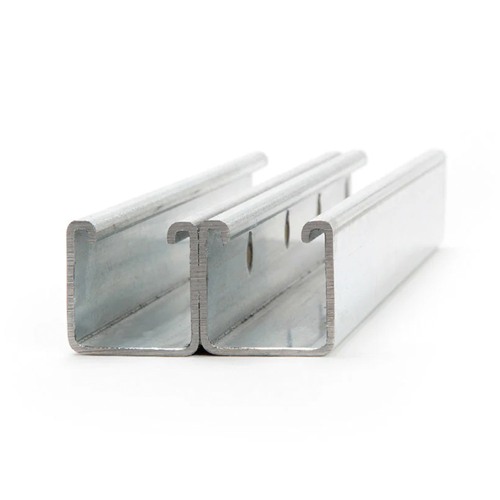 Factory Customization 410 420 430 Brushed 2B BA Mirror Polished U C Channel  Stainless Steel Channels