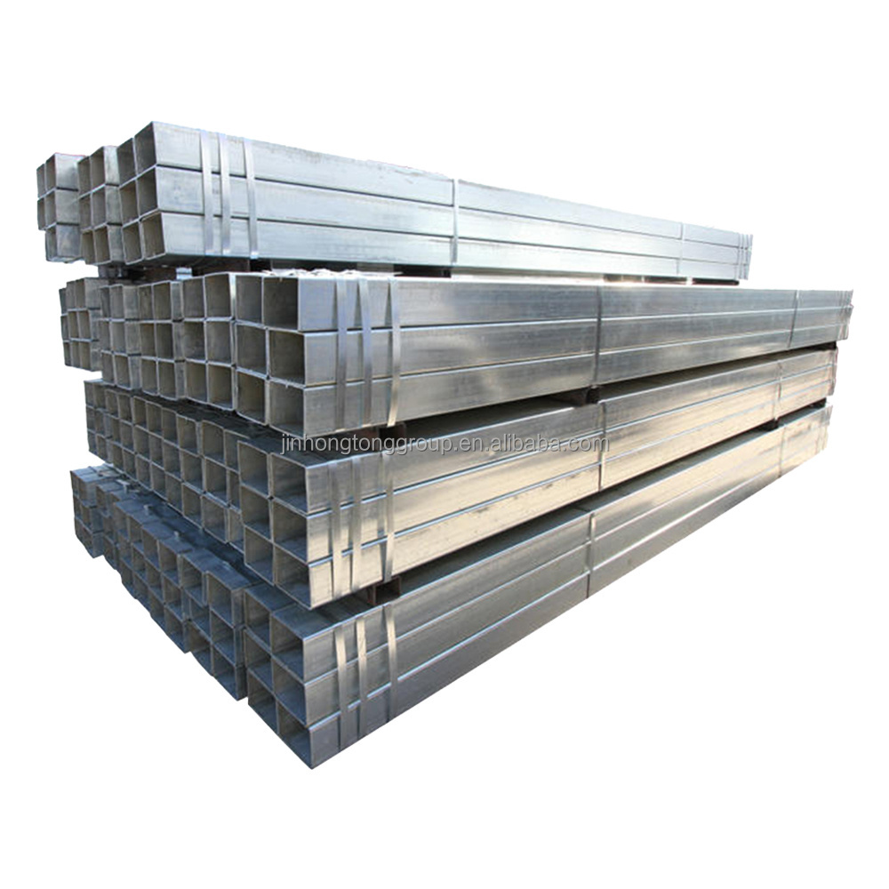 galvanized squaresteel pipe 4x4 inch gi iron square and rectangular tube 40x40 galvanized ms square steel pipe