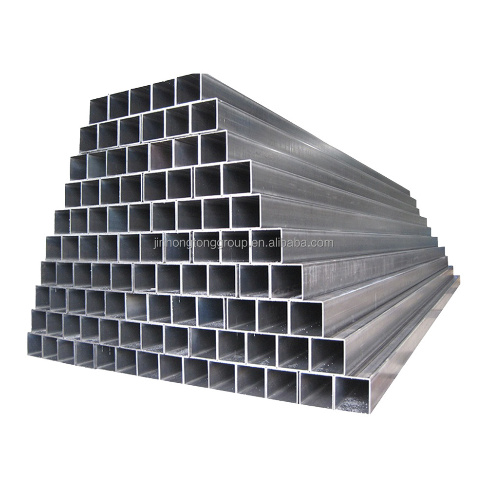 galvanized squaresteel pipe 4x4 inch gi iron square and rectangular tube 40x40 galvanized ms square steel pipe