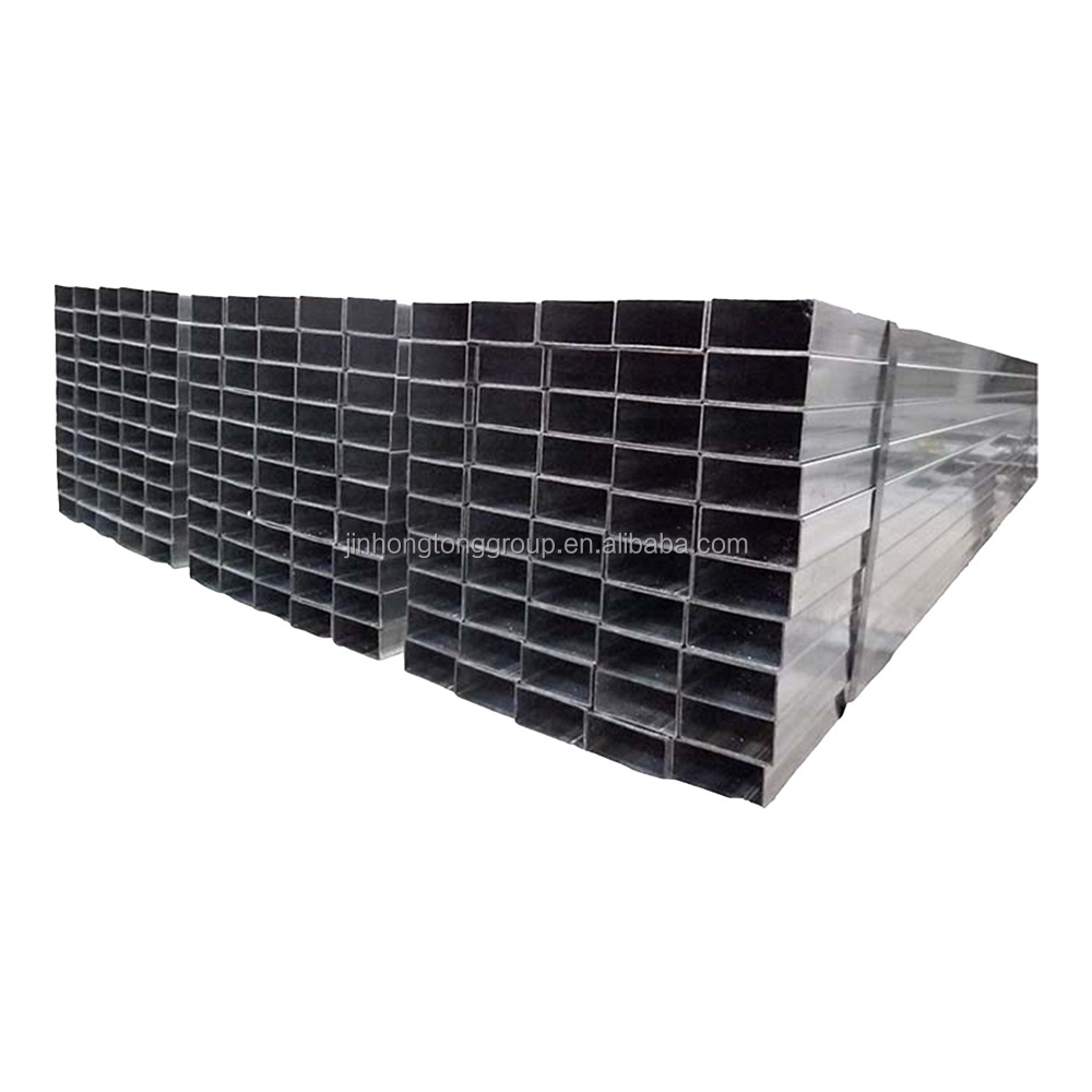 galvanized squaresteel pipe 4x4 inch gi iron square and rectangular tube 40x40 galvanized ms square steel pipe