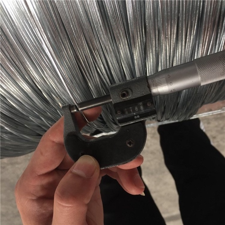 Hot Dipped Bwg 16 20 Galvanized Iron Heavy Duty Metal Gi Steel Rebar Tying Wire Manufacturer Nylon Coated Binding Wire