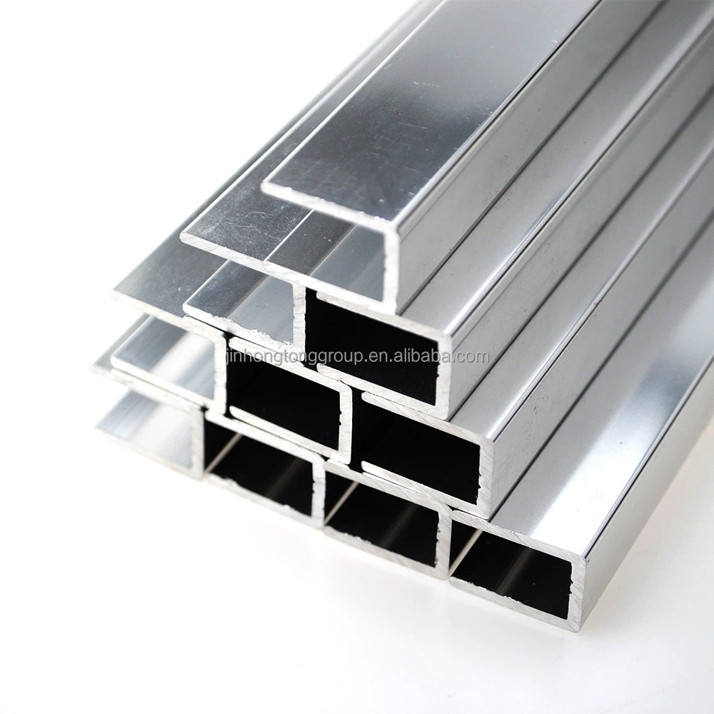 Chinese Suppliers C Beam Aluminum Profiles Extrusion 100mm To 6000mm 2040 Extrusion Mirror Aluminum Profile