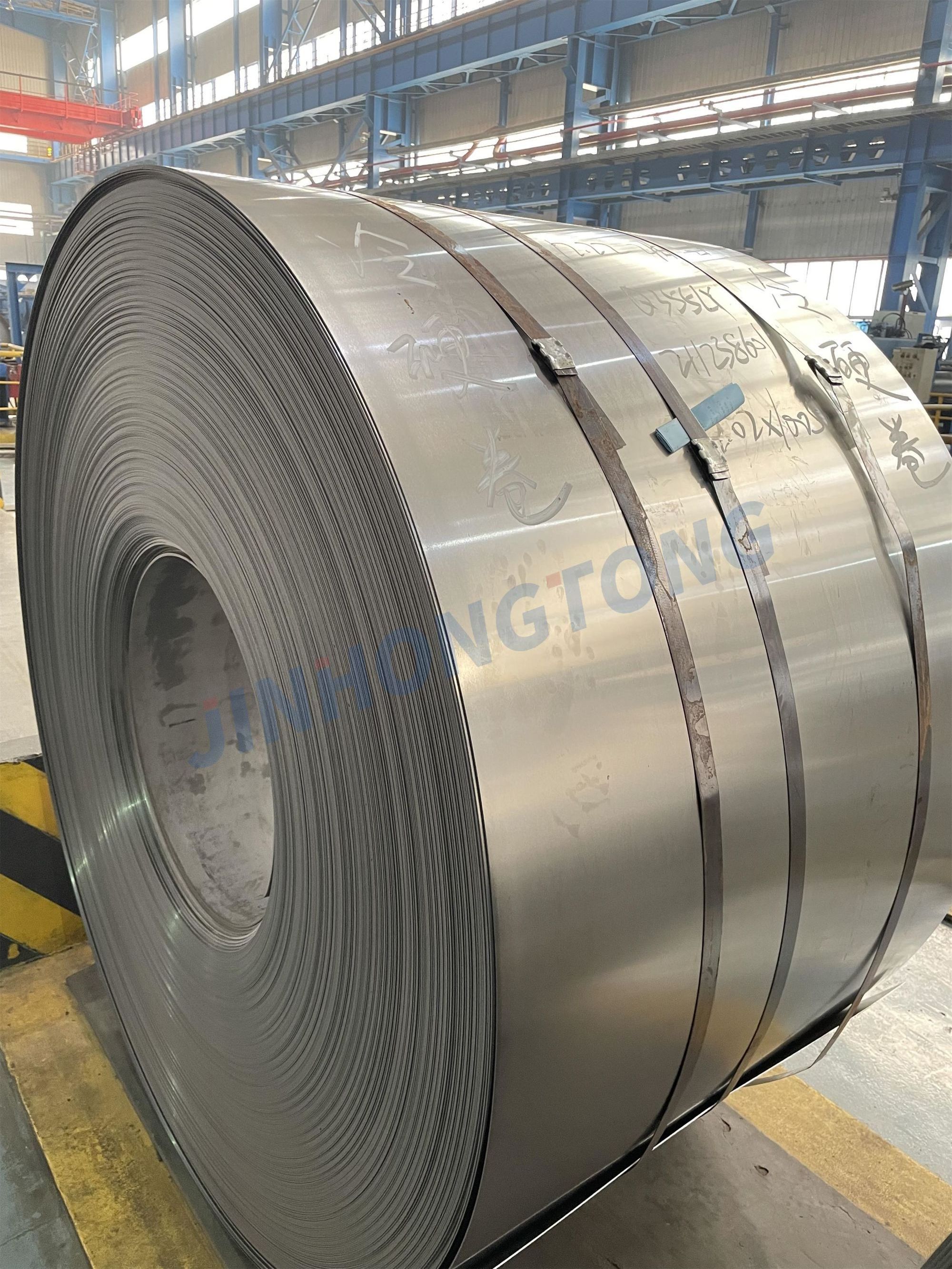 Black Bright Annealed Cold Rolled Steel Coil Strip Mild Carbon 16 Gauge Cold Rolled Steel Coil 850 Width Steel Coils