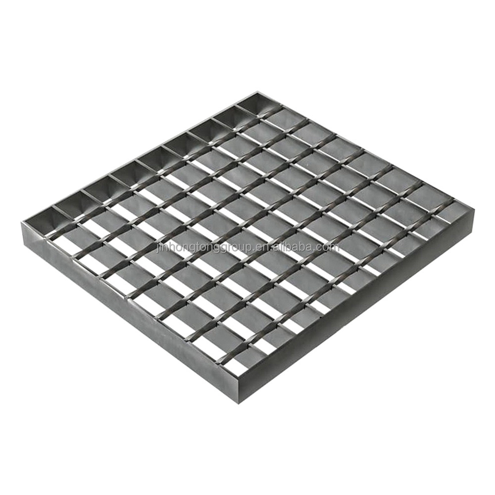 philippine price of galvanized steel grate walkway drainage cover scaffold steel grating for trailer floor