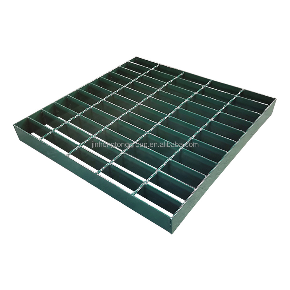 Factory Price Floor Grate Stainless Steel 30 Inch Garage Anti Slip Steel Walkway Grating For Floor