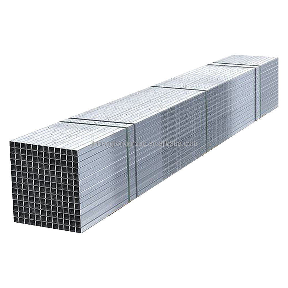 galvanized squaresteel pipe 4x4 inch gi iron square and rectangular tube 40x40 galvanized ms square steel pipe