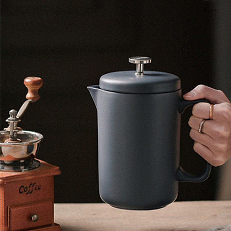 High quality vintage custom home hotel coffee tool french press coffee maker french press