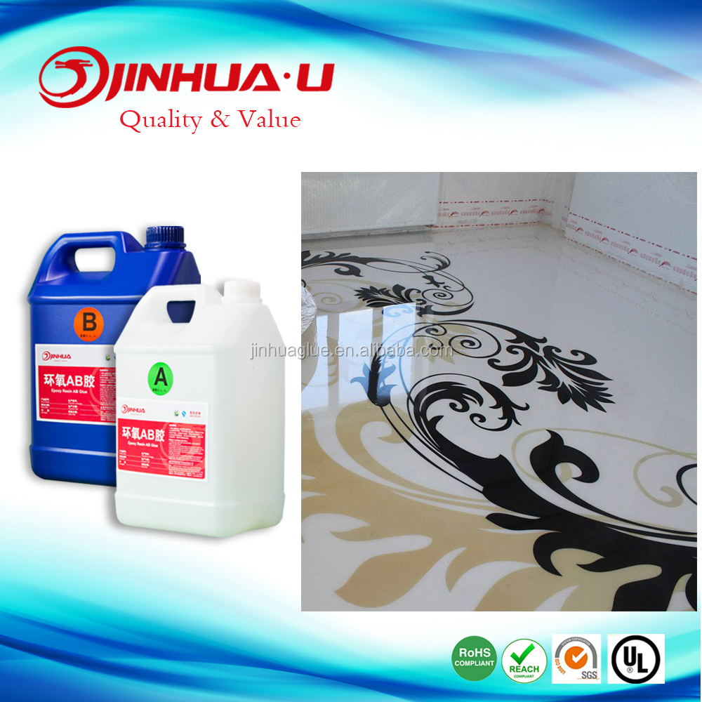 Epoxy Resin Main Raw Material Epoxy Floor Paint