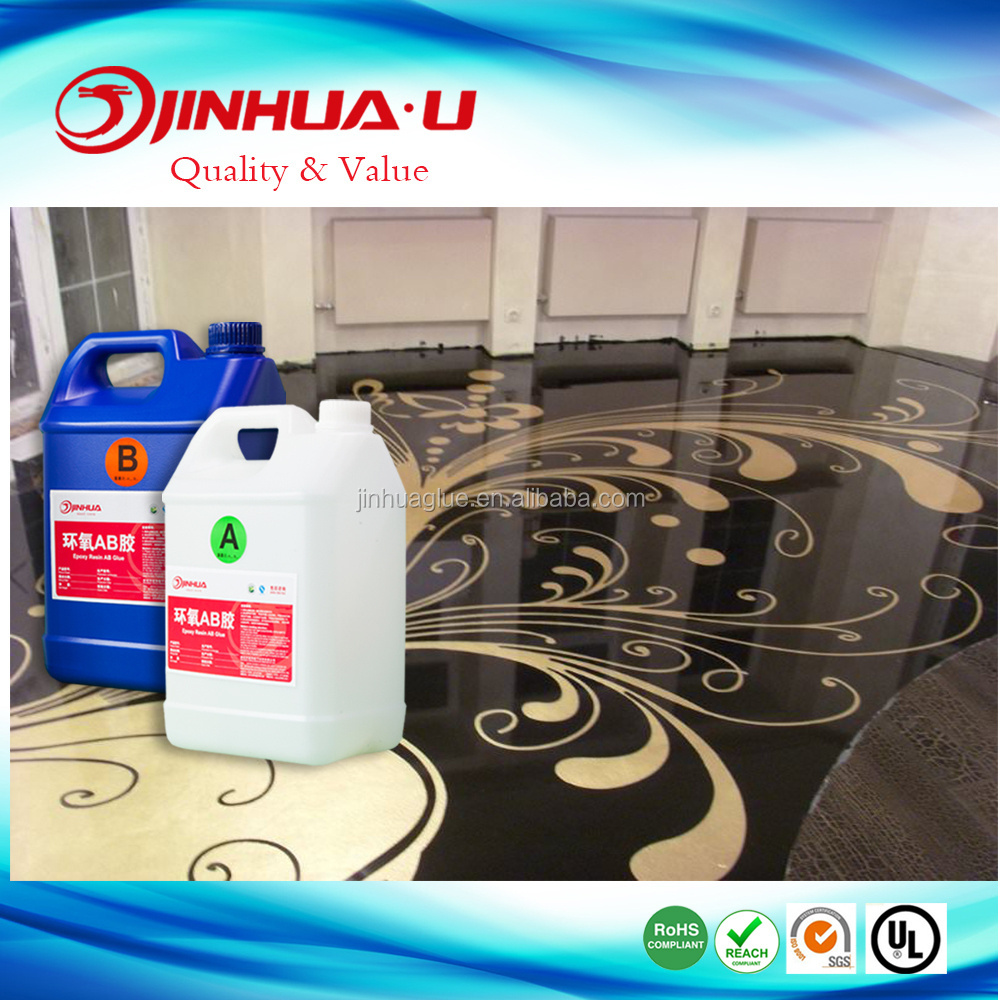 Epoxy Resin Main Raw Material Epoxy Floor Paint