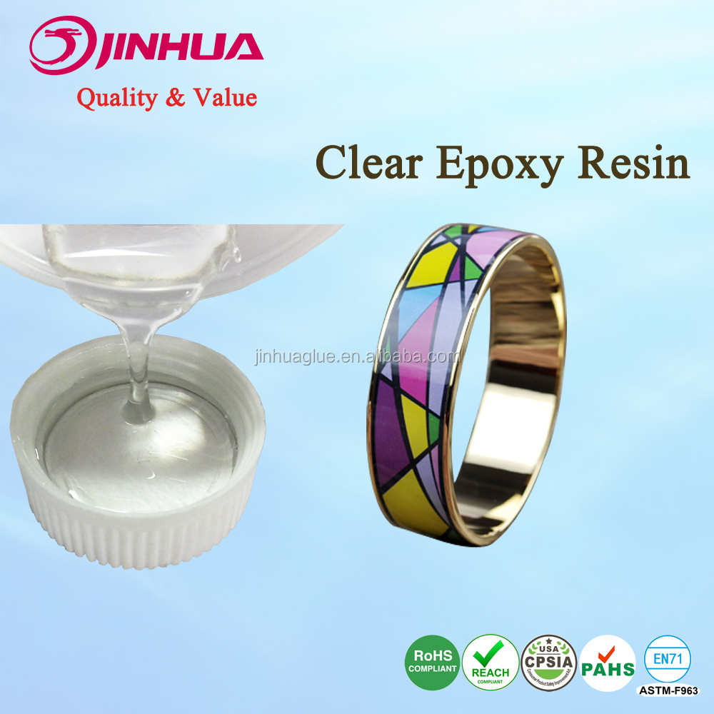 Super Crystal Clear Epoxy Resin for Bracelet Crafts Making